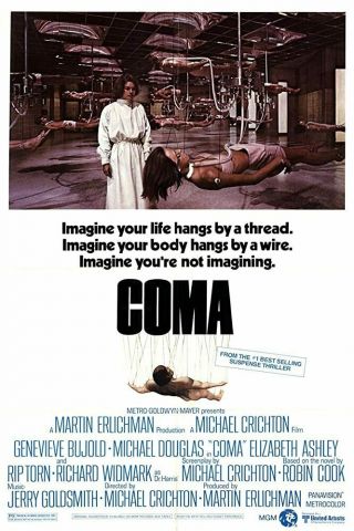 16mm Theatrical Feature Film Preview " Coma " 1978 G19 310 - 10