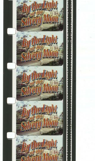 16mm Feature Film Movie - By The Light Of The Silvery Moon (1953) - Ib