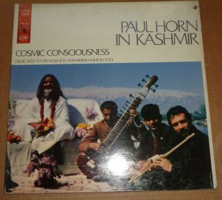 Paul Horn In Kashmir: Cosmic Consciousness - World Pacific Wps - 21445