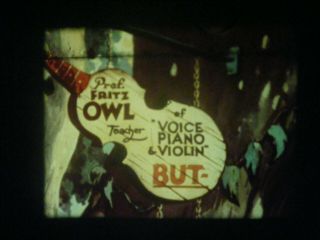 16mm Sound - " I Love To Singa " - 1936 - Merrie Melodies - Ansco Color Print