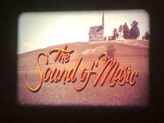 16mm Film Feature: Sound Of Music (1965)