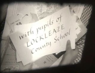 Vintage 16mm Home Movie Film Lockleaze County School Trip Abroad 1958 550ft