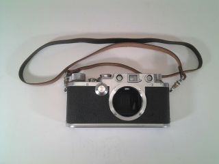 Vintage " Leica Iii F " Ser.  533214 - Film Camera Body Only