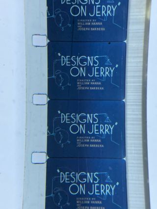 16mm Sound Ib Tech Designs On Jerry Tom&jerry Classic 1955 400”