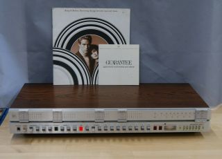 Vintage B&o Bang Olufsen Denmark Beomaster 3000 - 2 Stereo Receiver/tuner,  L - 3265