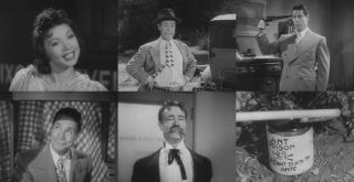 16mm Film Flirting With Fate (1938) Joe E.  Brown,  Leo Carrillo,  & Wynne Gibson