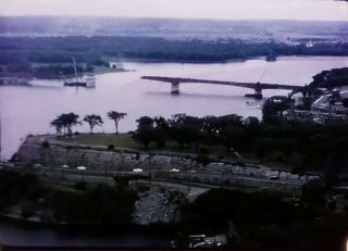 16mm Home Movie 1964 Rideau Canal Trip,  Ottawa Ontario,  Tall Ship