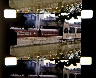 16mm Home Movie 1964 Rideau Canal Trip,  Ottawa Ontario,  Tall Ship 3