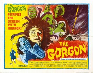 Rare 16mm Feature: The Gorgon (peter Cushing / Christopher Lee) Hammer Horror