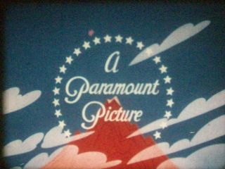 16mm GRATEFUL GUS 1958 Noveltoon Paramount cartoon GREAT color bankrobber mambo 2