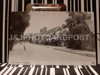 Vintage Postcard : Swithland Village