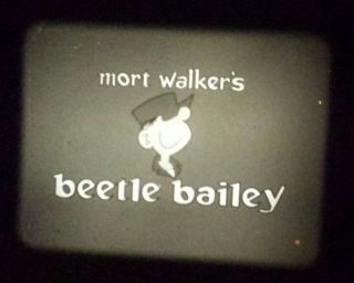 Beetle Bailey " Zero 