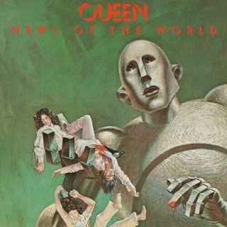Queen - News Of The World - Vinyl Gatefold Lp Album: Freddie Mercury