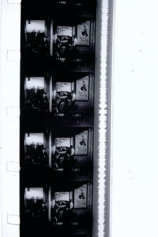 16mm Movie Film,  Blackhawk Films,  Laurel and Hardy,  Way Out West,  hg65 3