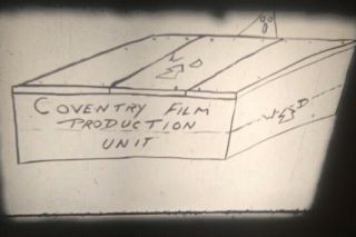 Vintage 16mm Amateur Movie Film Dawn Patrol Coventry Film Production Unit 1955