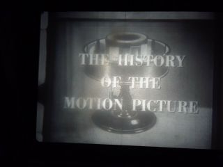 16mm Film - History Of Motion Picture - " Nosferatu " 1/2 Hour B/w With Sound
