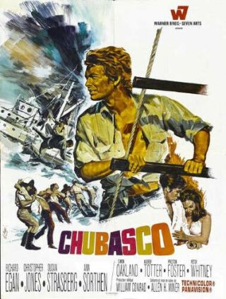 Rare 16mm Feature: Chubasco (i B Technicolor - Cinemascope) Christopher Jones