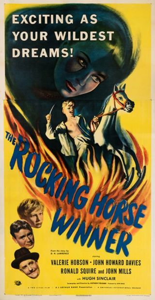 Rare 16mm Feature: The Rocking Horse Winner (valerie Hobson / John Mills)