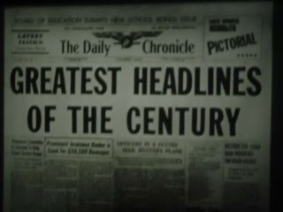 16mm Greatest Headlines Of The Century 1200 