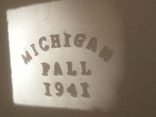 16mm Home Movies 1941 Building Cabin Michigan Ohio Lumber Mill Boat Salvage 400’ 2