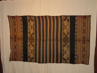 Wonderful Antique Savu Indonesian Ikat Weaving Saong Hg