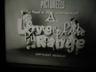 16mm Love On The Range George Pal 1938 Sound B/w Official Films