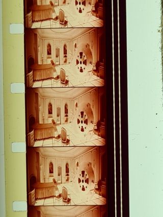 2001: A Space Odyssey 1968 16mm feature film in scope.  Stanley Kubrick. 2