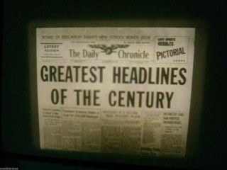 16mm Film GREAT HEADLINES OF THE CENTURY TV CANADA William Lyon Mackenzie King 2