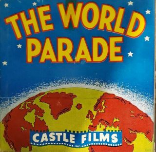 Castle Films The World Parade 235 Shanghai Today 16mm With Sound