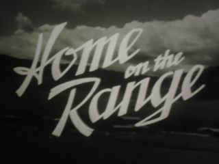 16 Mm Home On The Range World War 2 Film 400 