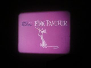 16mm sound The Pink Panther 