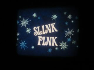 16mm Sound The Pink Panther " Slink Pink " Like Lpp Print 400 