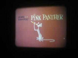 16mm sound The Pink Panther 