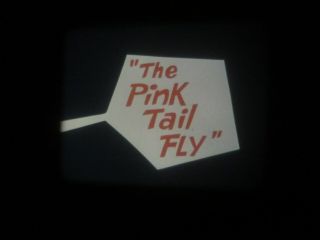 16mm Sound The Pink Panther " Pink Tail Fly " Like Lpp Print 400 