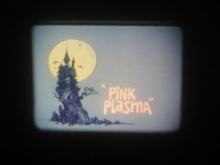 16mm Sound The Pink Panther " Pink Plasma " Like Lpp Print 400 