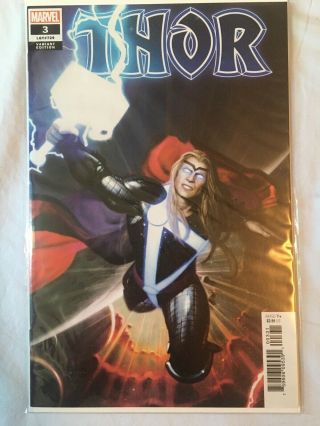 Thor 3 Marvel Donny Cates 1:25 Incentive Variant Ryan Brown