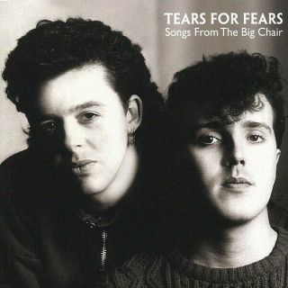 Tears For Fears Songs From The Big Chair Lp Re 180 Gram Europe 2014 Nm