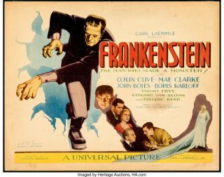 16mm Feature Film Frankenstein (1931)