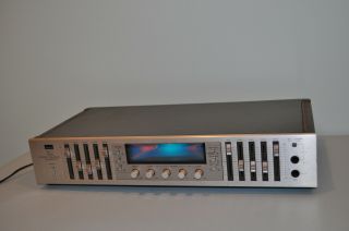 Sansui Vintage Rg - 7 Stereo Graphic Equalizer Eq " Very Rare "