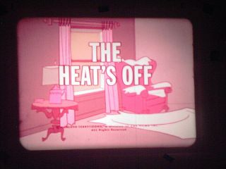 James Hound (1967) The Heat’s Off - Rare Ralph Bakshi Cartoon - 16mm Film