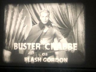 16mm Film Tv Show Serials: Flash Gordon,  All 13 Chapters In