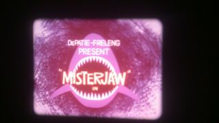 Mr.  Jaw (1976) Fish Anonymous 16mm Short Cartoon Color
