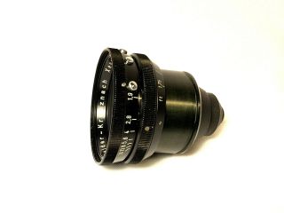 Schneider - Kreuznach Xenon 1:9/16 16mm Arri Arriflex Standard Mount Vtg Film Lens