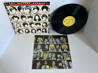 The Rolling Stones Some Girls Lp Coc 39108 Recalled