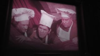 16mm Feature Snow White And The Three Stooges Moe,  Larry & Curly - Joe In Color