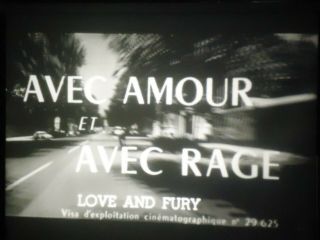 16mm Alec Amour Love And Fury 1200 