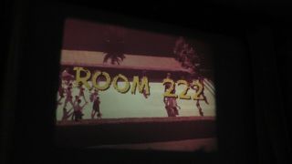 16mm Tv Classic Room 222 Karen Valentine.  Groovy Arthur Proves His Point.  -