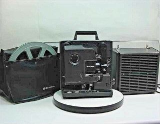 Bell & Howell 16mm Sound Projector Mib 2585 Aml Military Surplus