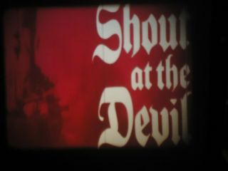 16mm Shout At The Devil Lee Marvin Roger Moore Barbara Parkins Ian Holm 1976