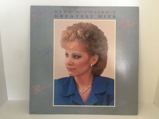 Reba Mcentire’s Greatest Hits 1987 Vinyl Record